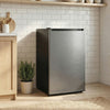 HOMCOM 2.1 Cubic Feet Compact Mini Freezer with Adjustable Temperature