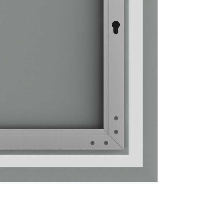 Frielle Silver 32\" Mirror