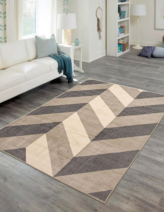 Bianca Grey Area Rug - 8'0\" x 10'0\"