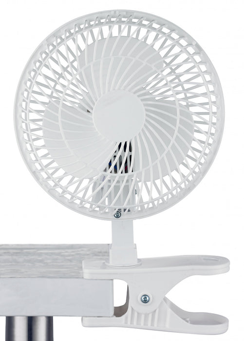 Ecohouzng 6 in. Adjustable Personal Fan with Flexible Clip Fan Tabletop