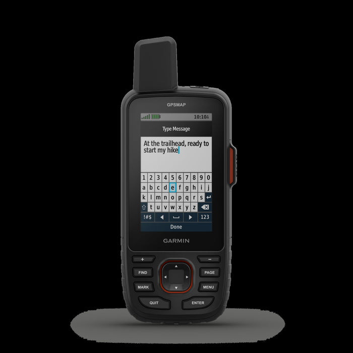 Garmin Gpsmap® 67i Handheld Gps - Outdoor W/, Inreach® Messaging And 425-hr Battery Life