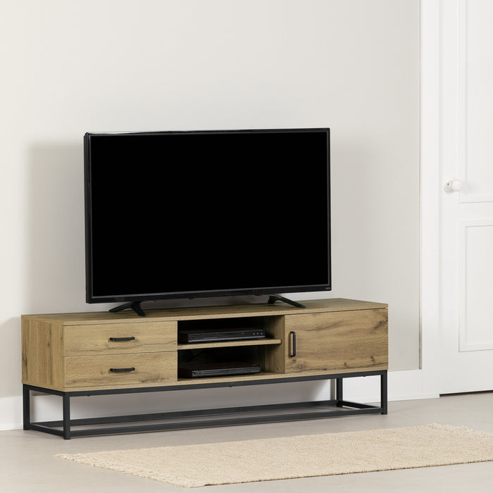 Mezzy TV Stand - Nordik Oak