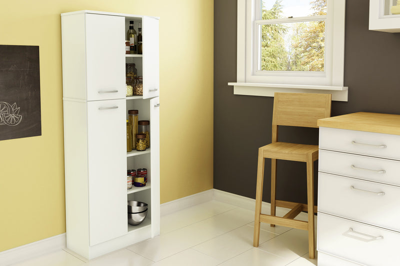 Axess Storage Pantry - Pure White
