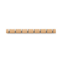 Umbra Flip Wall-Mounted Hooks - Natural