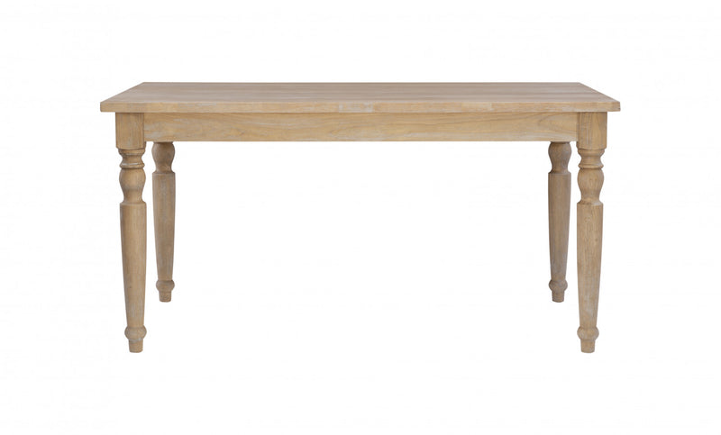 Avalon Dining Table - Light Natural Brown