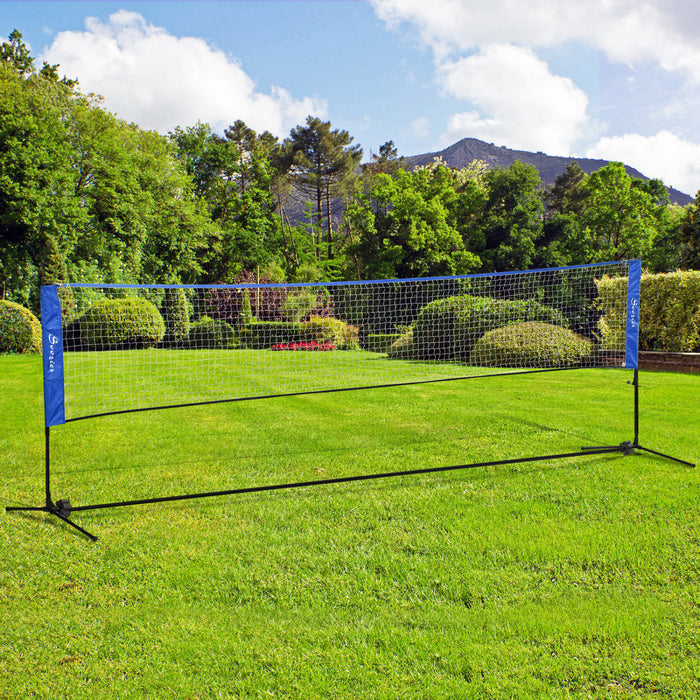 Soozier 14ft Badminton Net, For Volleyball, Tennis, Badminton, Pickleball