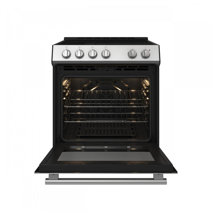 Leonardo Espresso 30\" Slide-In Electric Range in Stainless-Steel, 5.0 cu. Ft. - FFSEL6022-30