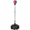 Soozier Freestanding Reflex Bag, 57.9" -65" Speed Bag with Stand