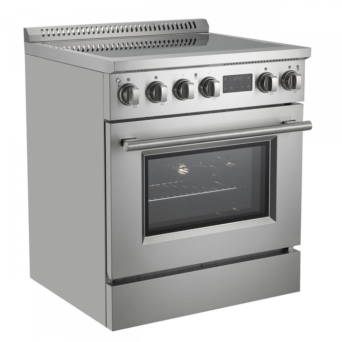 Forno Torino 30\" Induction Range, Stainless Steel - FFSIN0936-30
