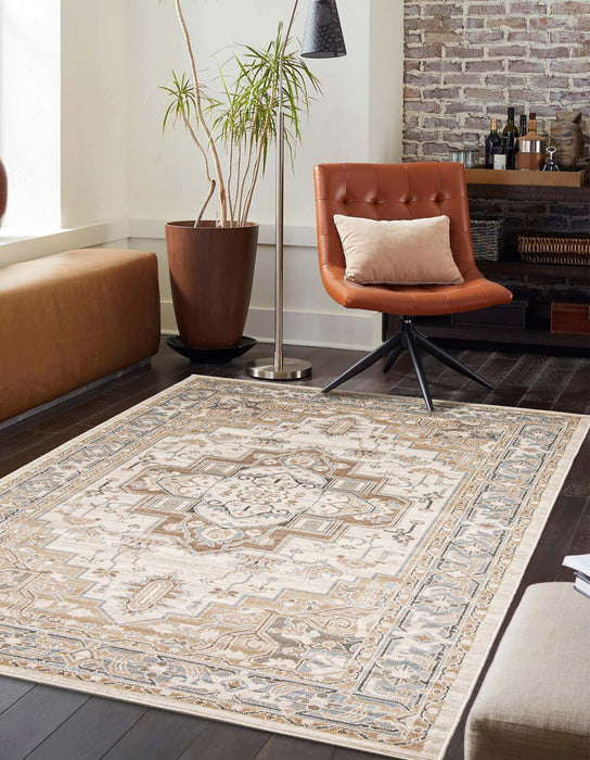 Katie Ivory Area Rug - 5'0\" X 8'0\"  