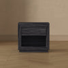 Soren Contemporary 26" Nightstand in Charcoal Gray (1-Drawer) | Table de nuit contemporaine Soren 26" en gris charbon (1 tiroir)