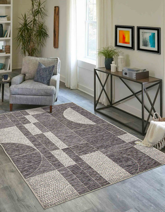 Bodhi Grey Area Rug - 8'0\" x 10'0\"