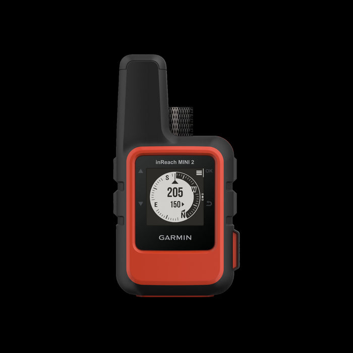 Garmin Inreach® Mini 2 Handheld Gps - Durable Rugged Design With Two-way Messaging - Flame Red