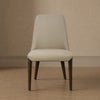 Belmont Contemporary Wood Upholstered Side Chair in Taupe - Set of 2 | Chaise laterale contemporaine Belmont en bois et tissu taupe - Lot de 2