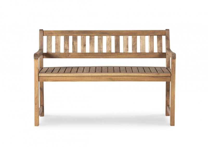 Catalan Bench Patio Seat - Teak