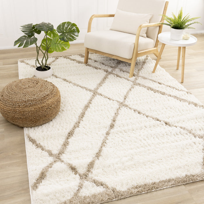 Taylor Soft Shag Area Rug - 5'3\" x 7'7\"