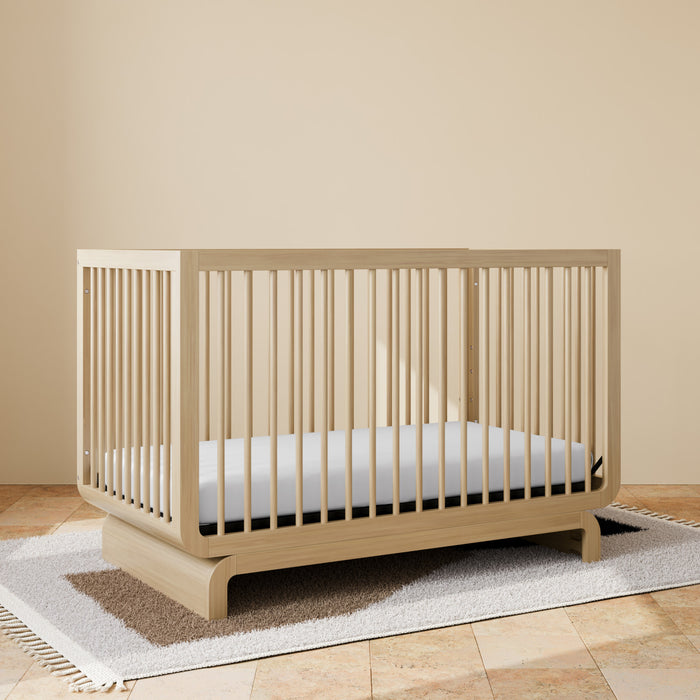 Storkcraft Santorini 5-In-1 Convertible Crib - Driftwood