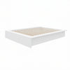 James Platform Bed Queen Bed | Lit Plateforme James