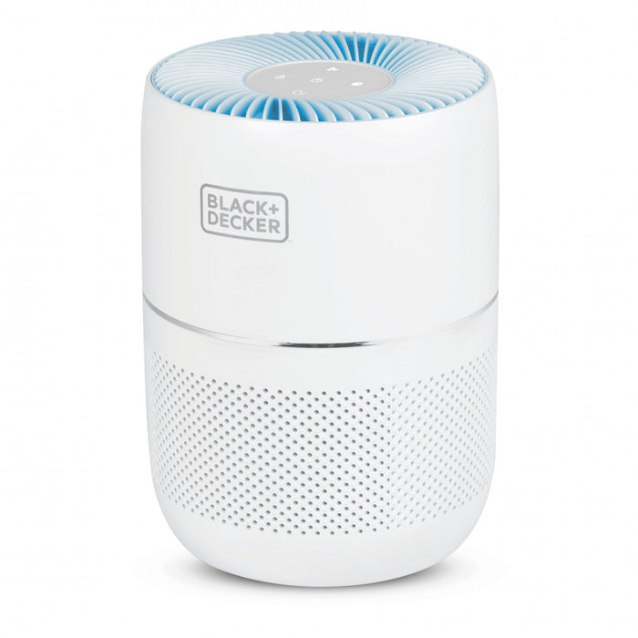 BAP Series BLACK+DECKER Tabletop Air Purifier with Indicator Lights, BAPT02