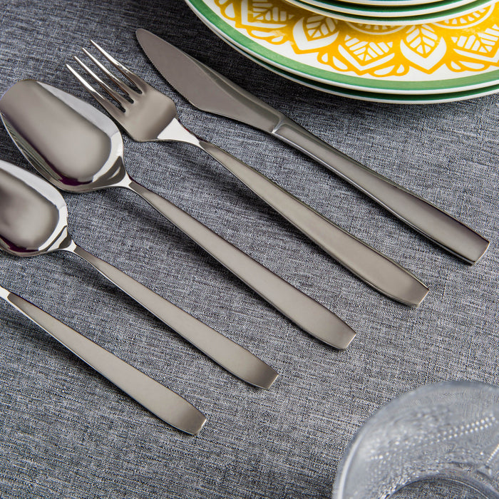 Arimi Bianca Italian Stainless Steel 20 Piece Flatware Set - Service For 4