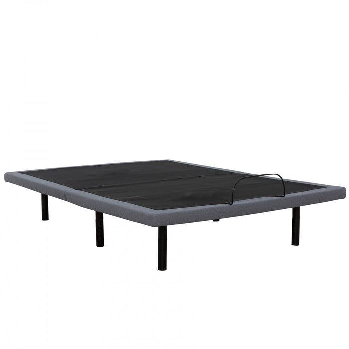 Holloway Adjustable Bed Base with USBs and Wireless Remote - King
