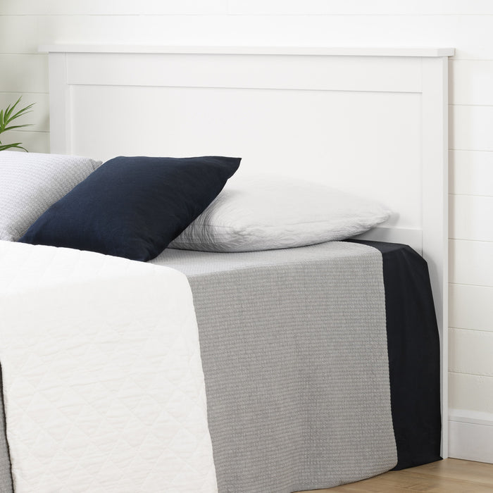 Vito Headboard - Modern Style - Pure White 