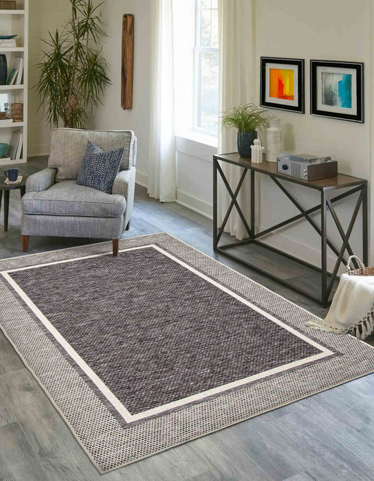 Brooks Charcoal Area Rug - 8'0\" x 10'0\"