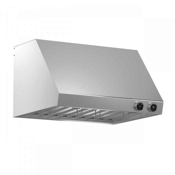 Forno Biagio 30-Inch Wall Mounted Range Hood, Stainless Steel, Heavy Duty -FRHWM5009-30