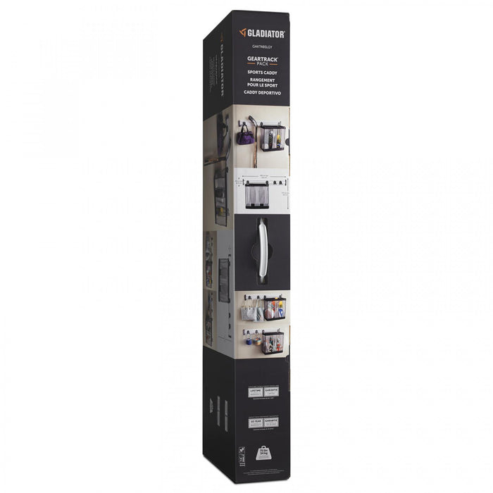 Gladiator Sports Caddy Geartrack® Pack - Light Grey