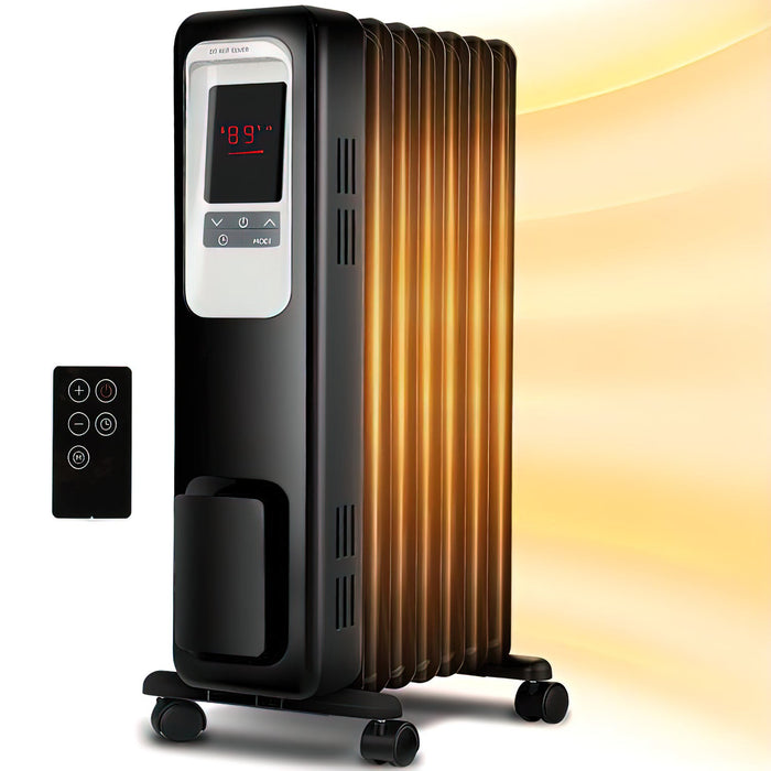Ecohouzng Digital Oil Filled Heater with Remote - TBECH3300152H