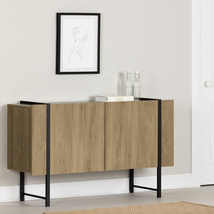 Mezzy Sideboard - Light Walnut