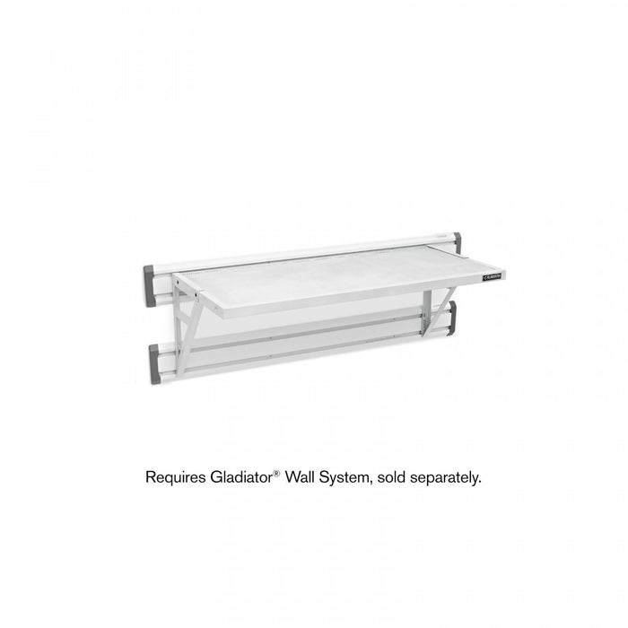 Gladiator 45\" Gearloft™ Shelf - Hammered White