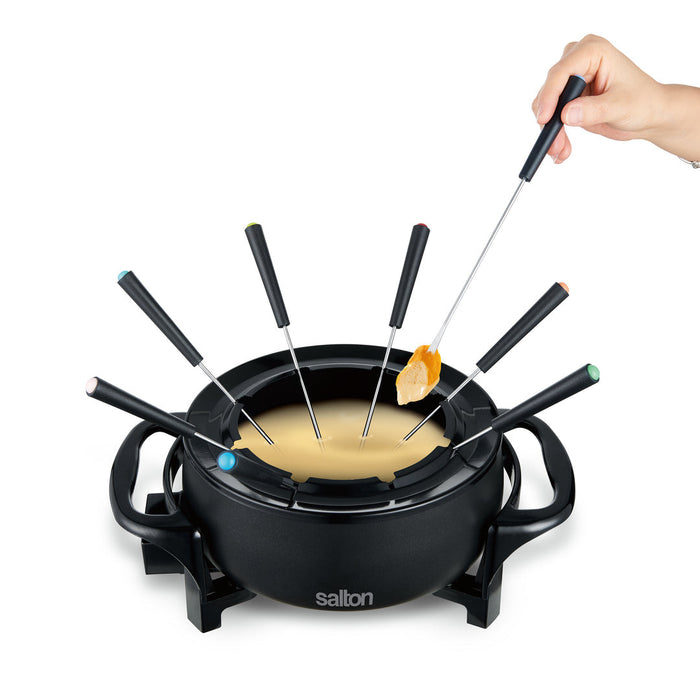 Salton Fondue Set 2.8L/3Qt