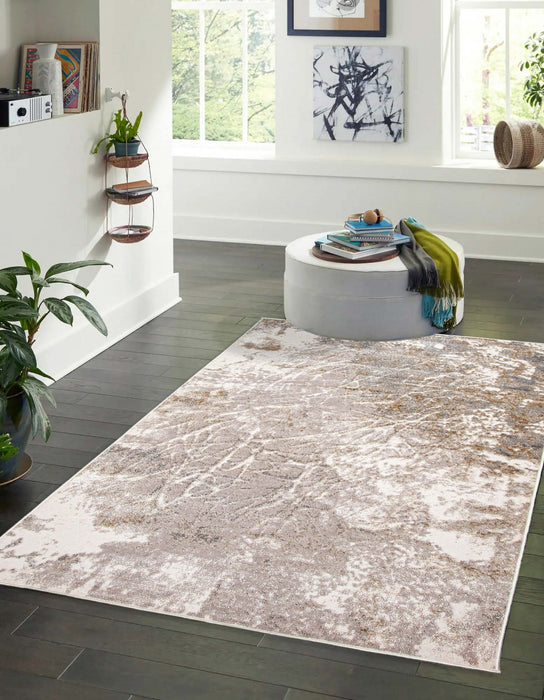 Storm Ivory Area Rug - 8'0\" x 10'0\"