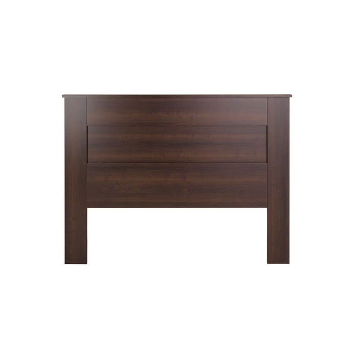 Queen Flat Panel Headboard - Espresso