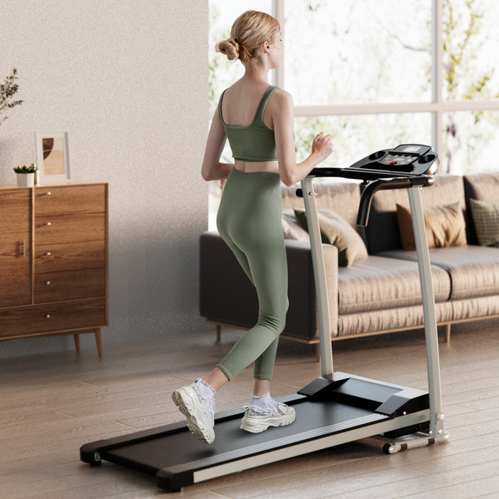 Costway Portable 800w Electric Treadmill Motorized Power Running Fitness Machine