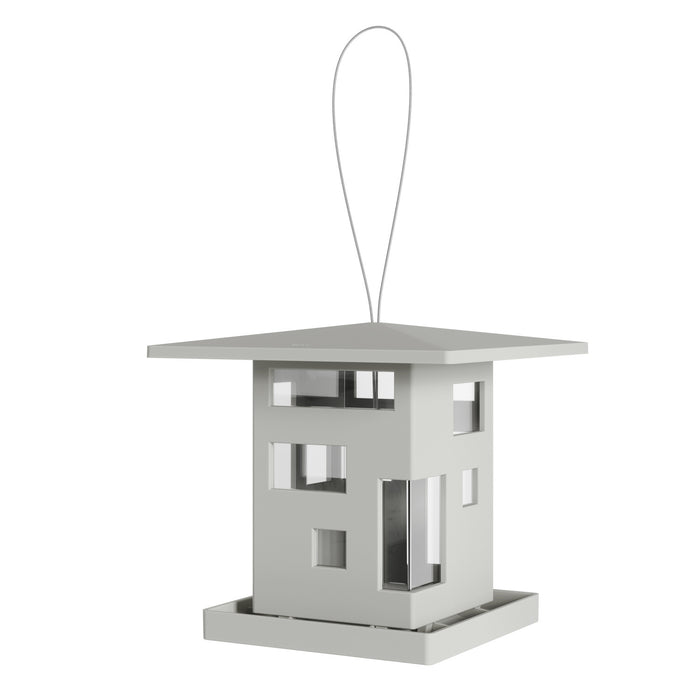 Umbra Bird House Feeder - Grey