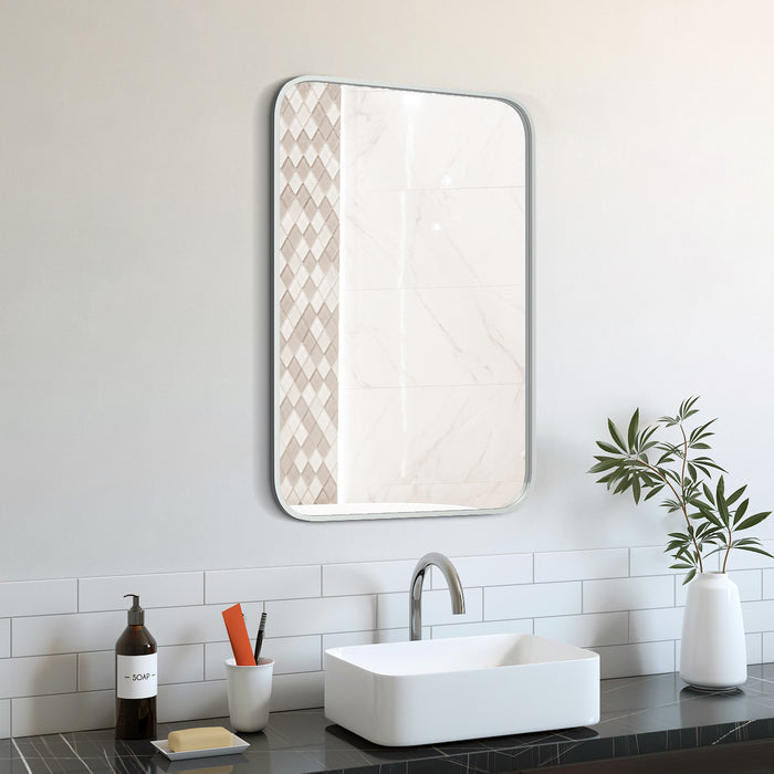 Jaxa Silver 36\" Mirror