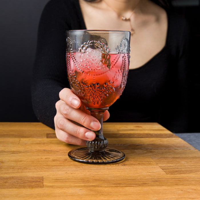 Arimi Savoia Goblet Set 6-piece Grey