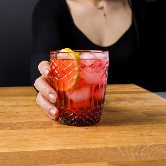 Arimi Claire Tumbler Set 6-piece Pink