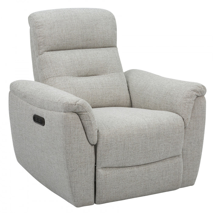 Kellan 36 in. Upholstered Power Recliner Chair - Beige