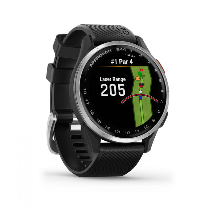 Garmin Approach S44 Amoled Golf Smartwatch - Gps, 43,000 Preloaded Courses 