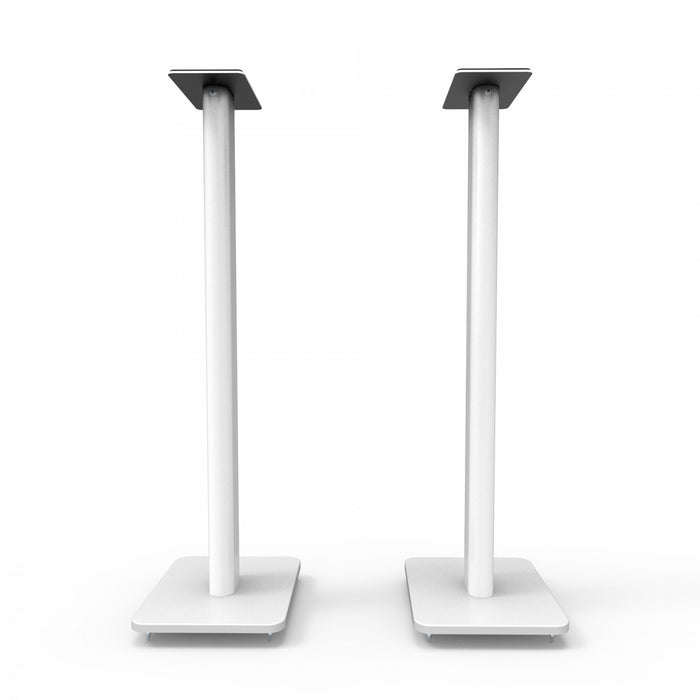 Kanto SP32PL 32\" Bookshelf Speaker Swiveling Floor Stands - Pair, White