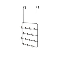 Umbra Estique Multi-Organizer Hooks - Black and Walnut