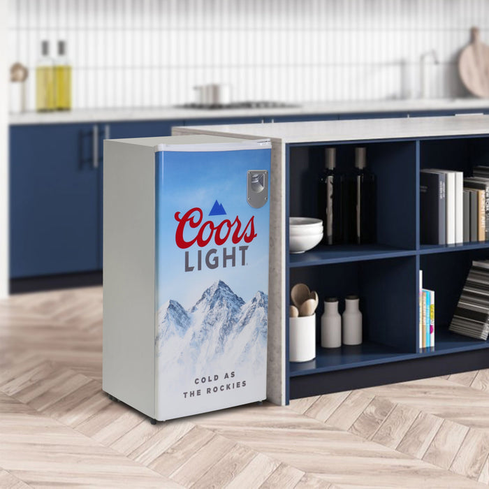 Coors Light 90 Liter Compressor Compact Refrigerator