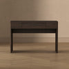 Evelyn Modern 47" Writing Desk in Brown (1-Drawer) | Bureau d’ecriture moderne Evelyn 47" en brun (1 tiroir)