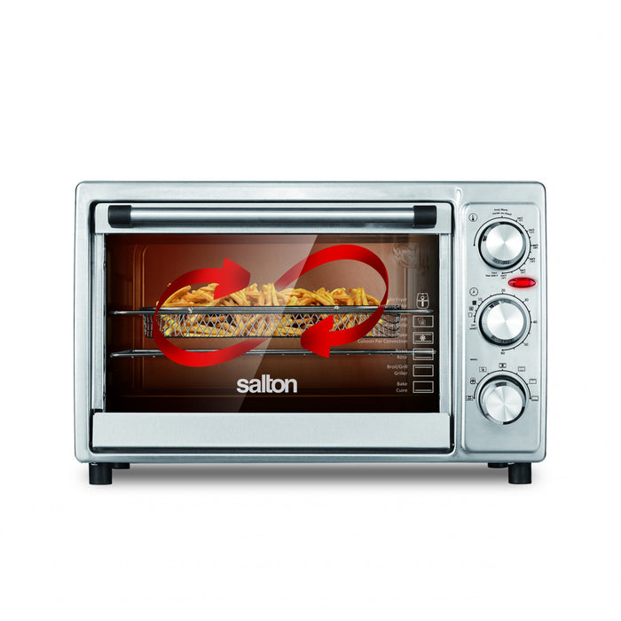 Salton Convection Toaster Oven with Air Fry - TO2044SS