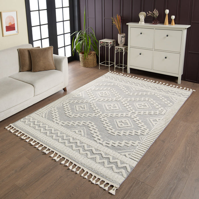 Quinto Moroccan Quatro Shag Area Rug - 7'7\" x 10'