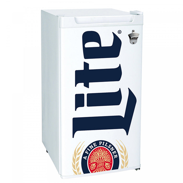 Miller Lite 90 Liter Compressor Compact Refrigerator