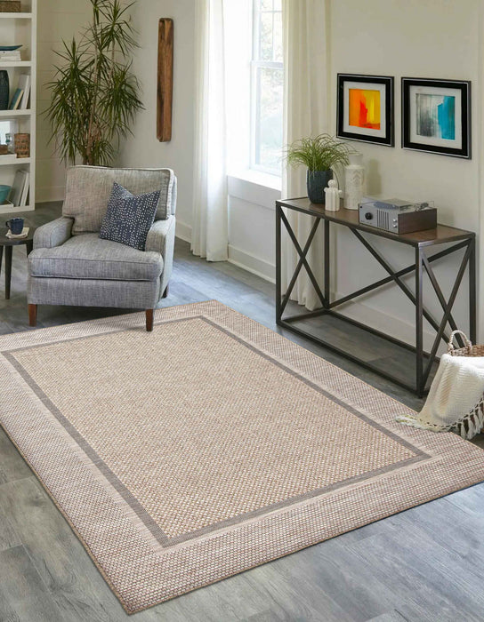 Brooks Taupe Area Rug - 8'0\" x 10'0\"